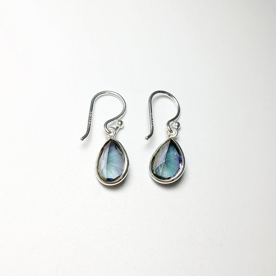 Mystic Topaz Dangle Earrings