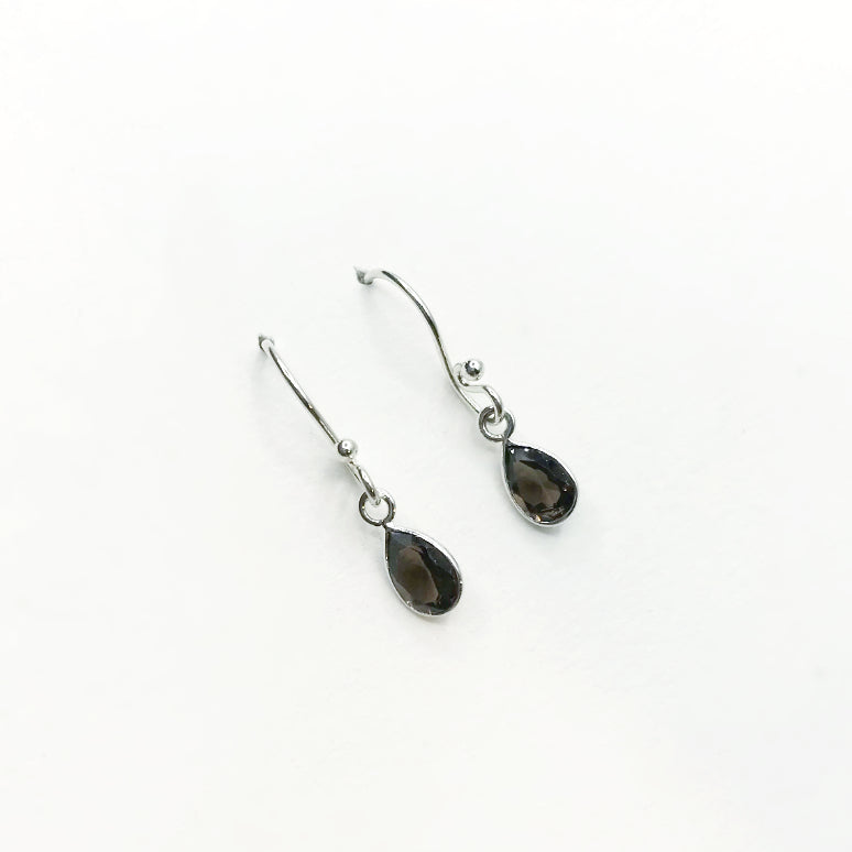 Smoky Quartz Dangle Earrings