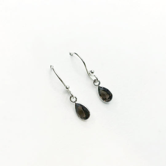 Smoky Quartz Dangle Earrings