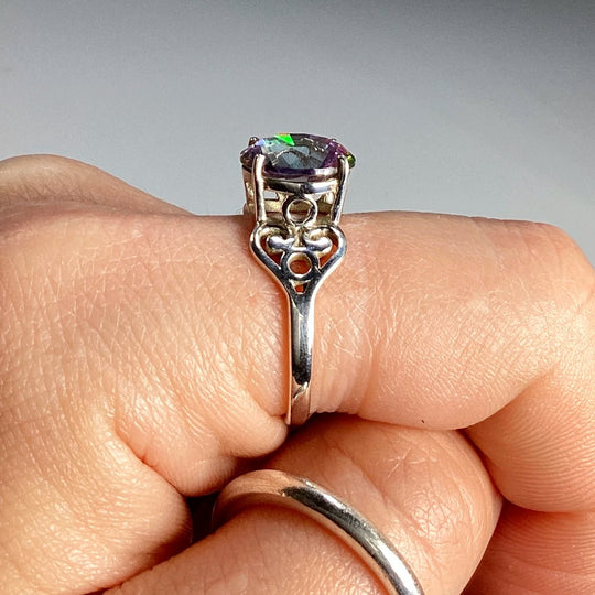 Mystic Topaz Ring