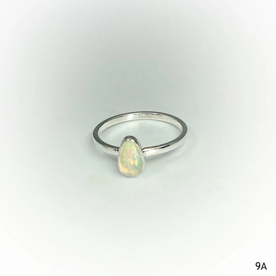 Ethiopian Fire Opal Ring