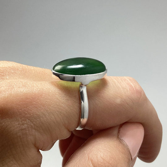 Canadian Jade Ring