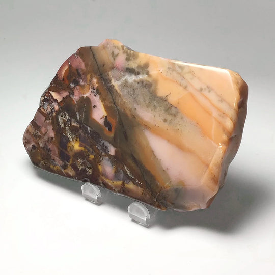 Bamboo Leaf Jasper Slice