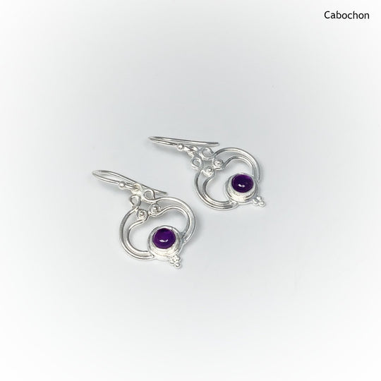 Amethyst Dangle Earrings