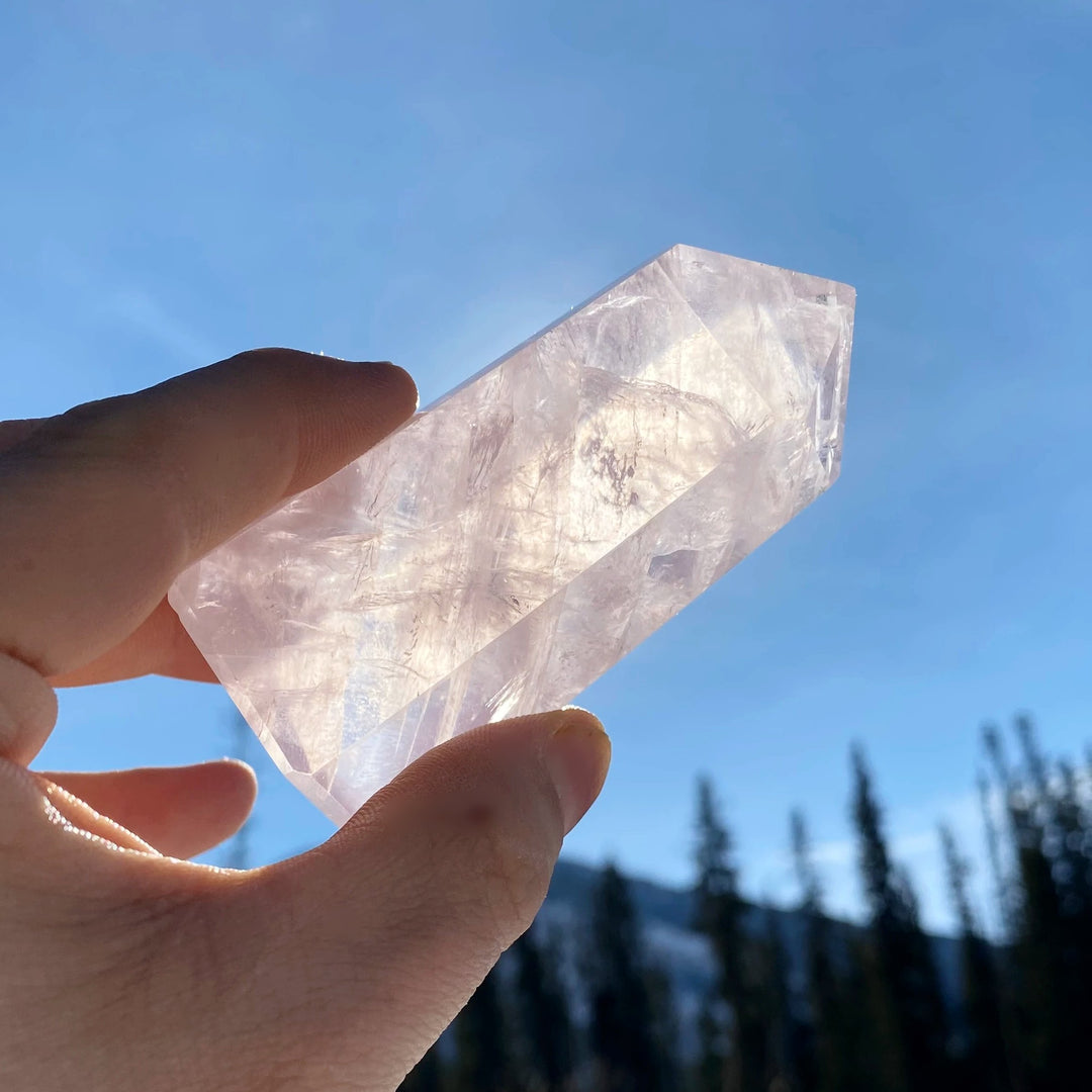 Rose Quartz Point