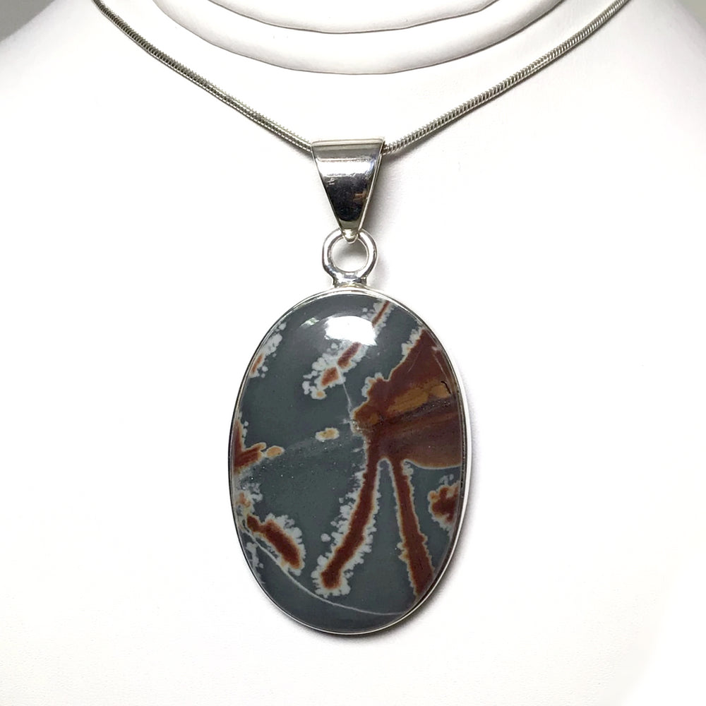 Paintbrush Jasper Pendant