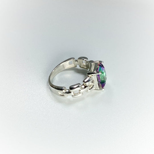 Mystic Topaz Ring