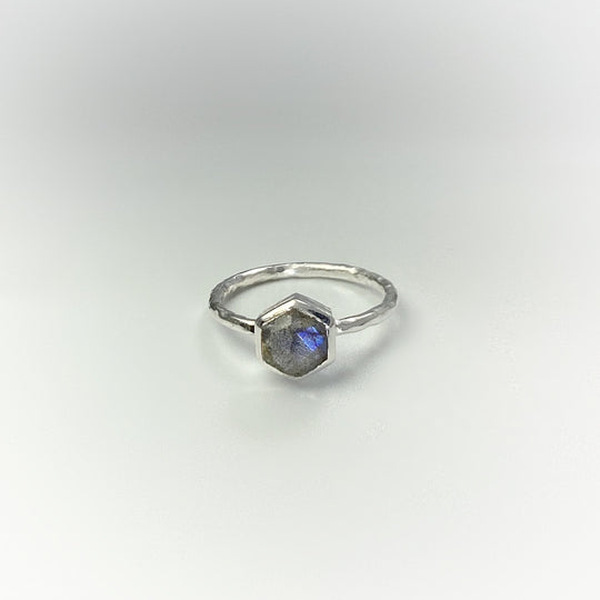 Labradorite Ring