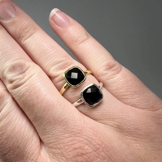 Black Onyx Ring