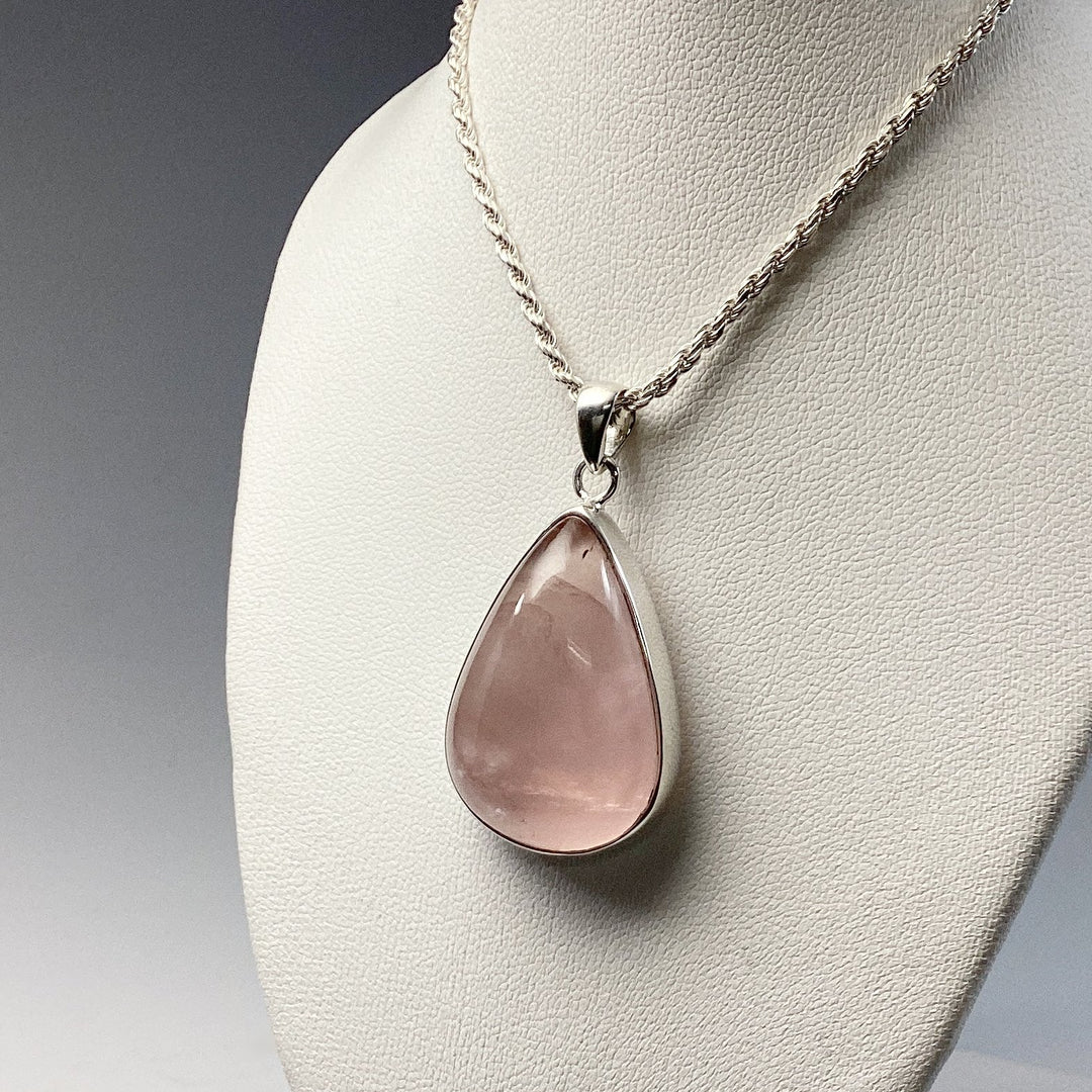 Rose Quartz Pendant