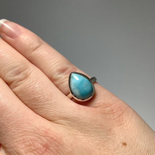 Larimar Ring