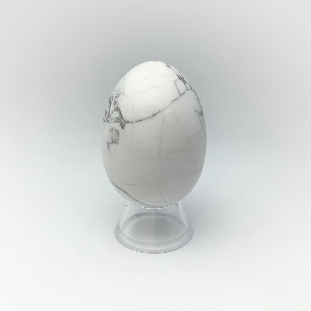 Howlite Egg