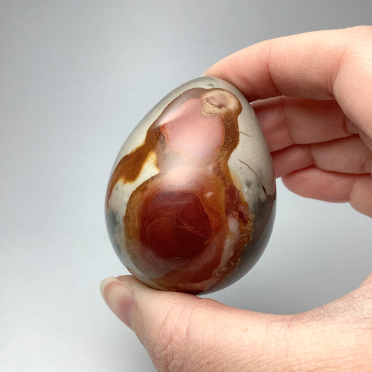 Polychrome Jasper Egg