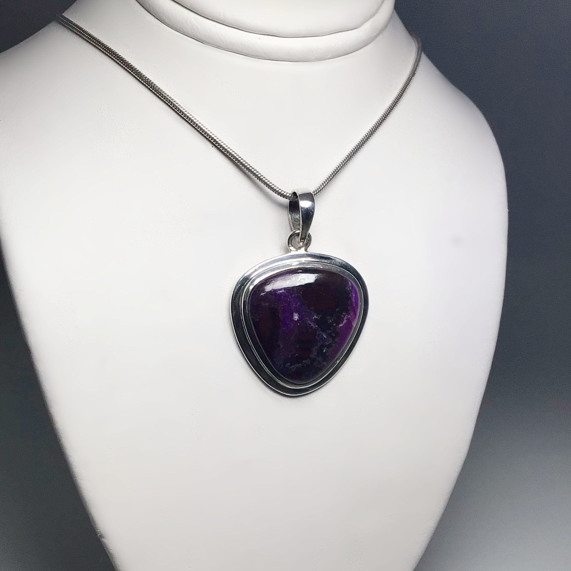 Sugilite Pendant