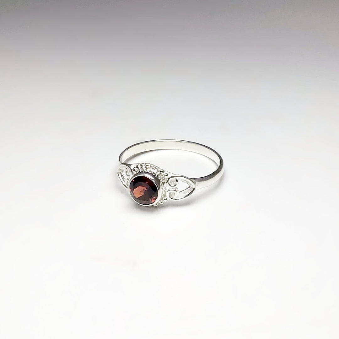 Garnet Ring