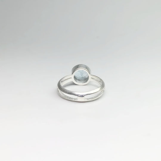 Blue Topaz Ring