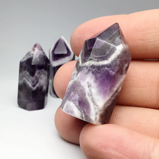 Chevron Amethyst Point at $45 Each