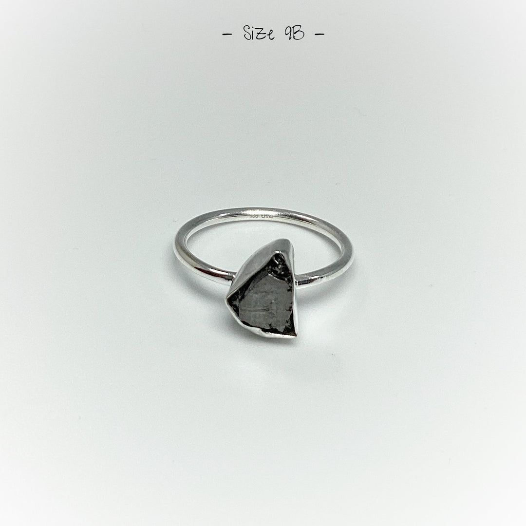 Raw Elite Shungite Ring