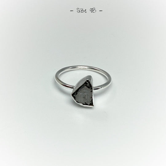 Raw Elite Shungite Ring