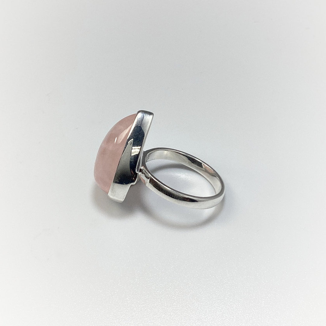 Rose Quartz Ring