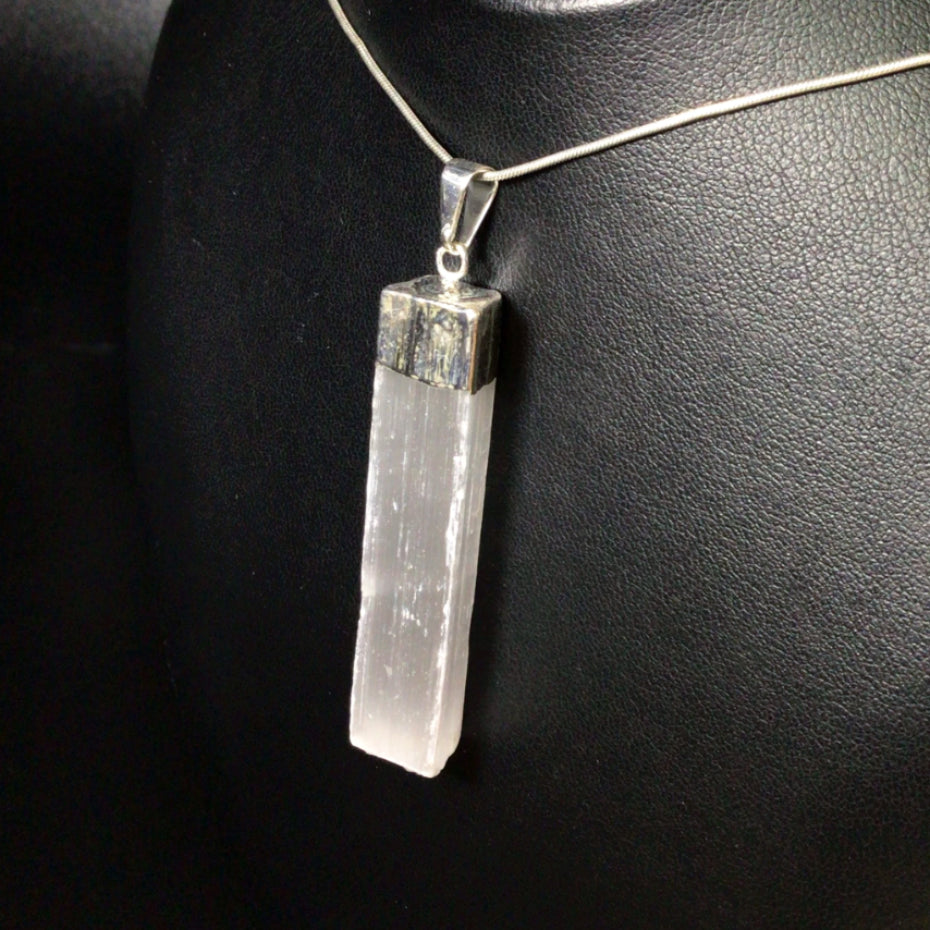 Selenite Pendant