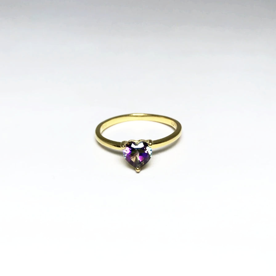 Mystic Topaz Ring