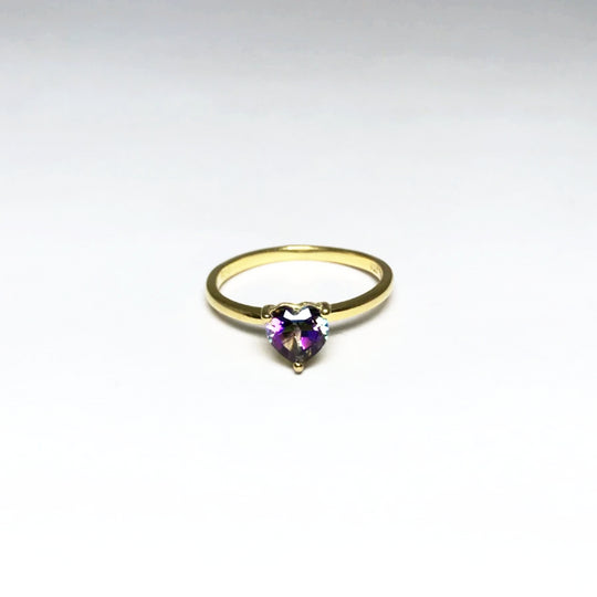 Mystic Topaz Ring