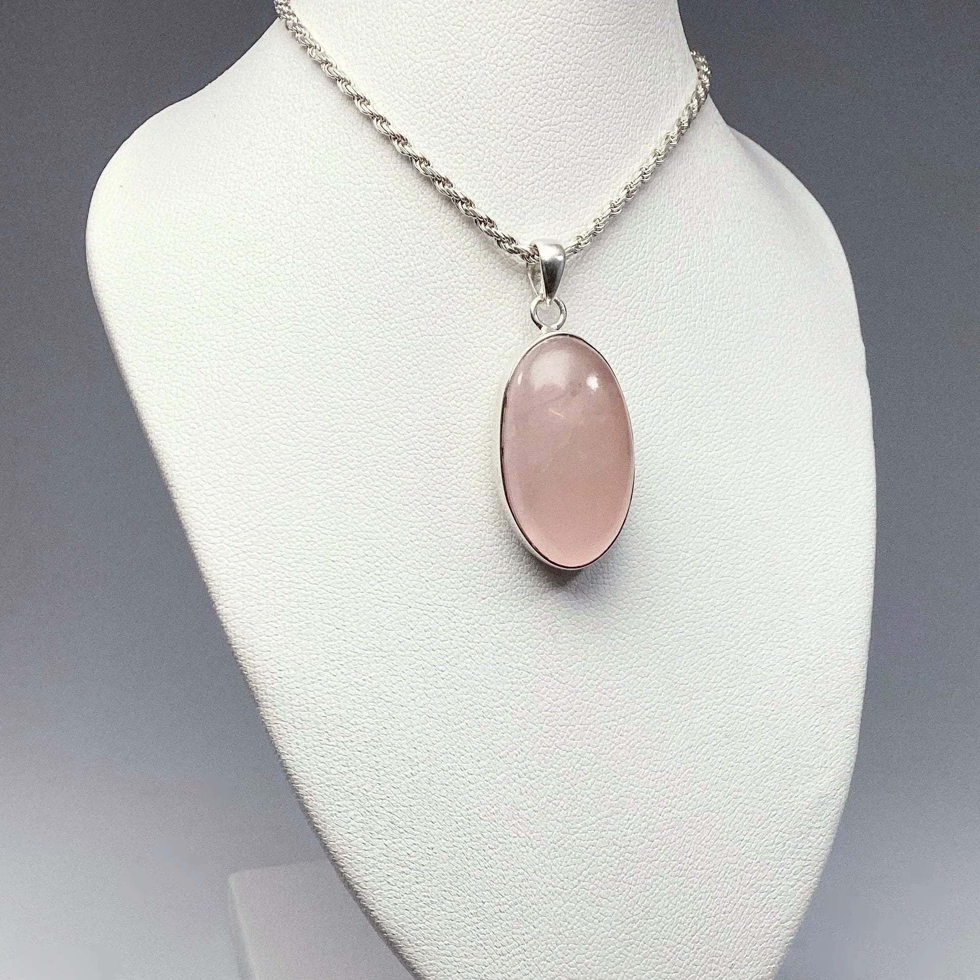 Rose Quartz Pendant