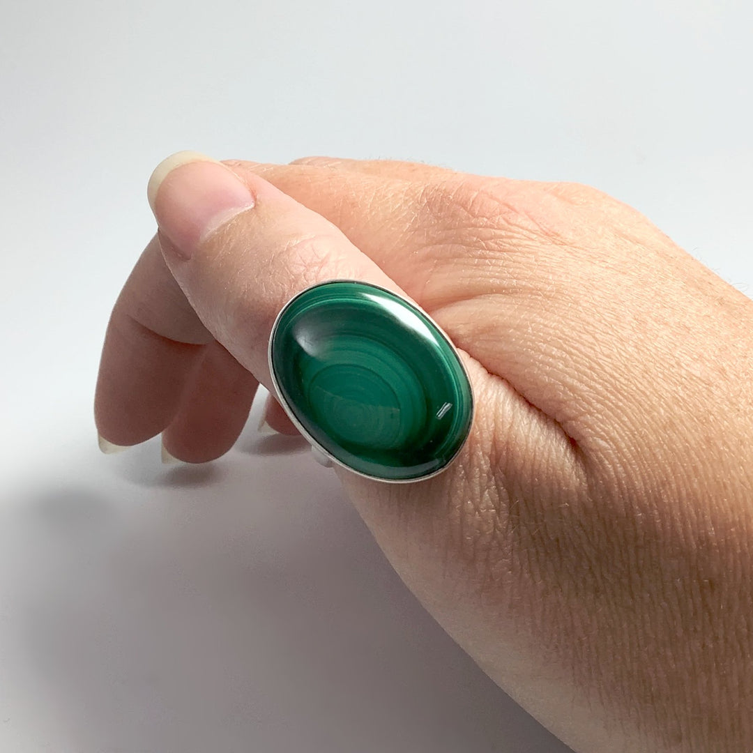 Malachite Ring