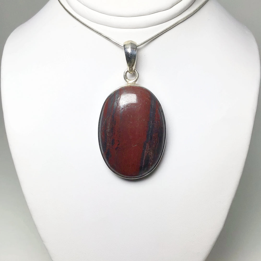 Ironblood Jasper Pendant