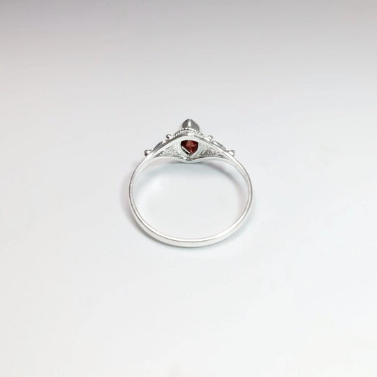 Garnet Ring