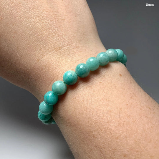 Mixed Amazonite Beaded Bracelet