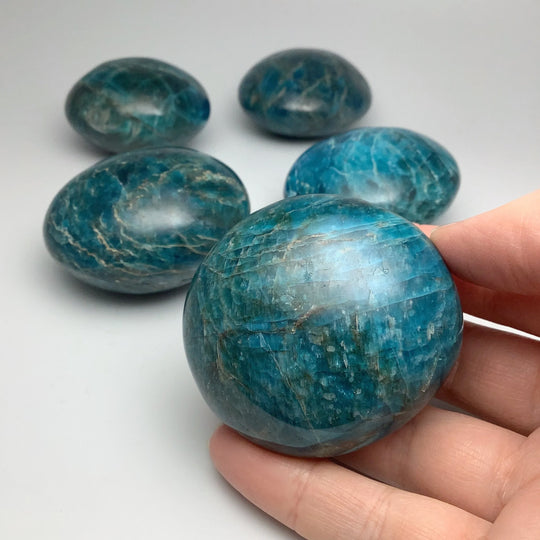 Blue Apatite Tumble at $49 Each