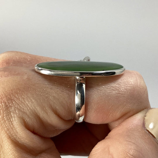 Canadian Jade Ring