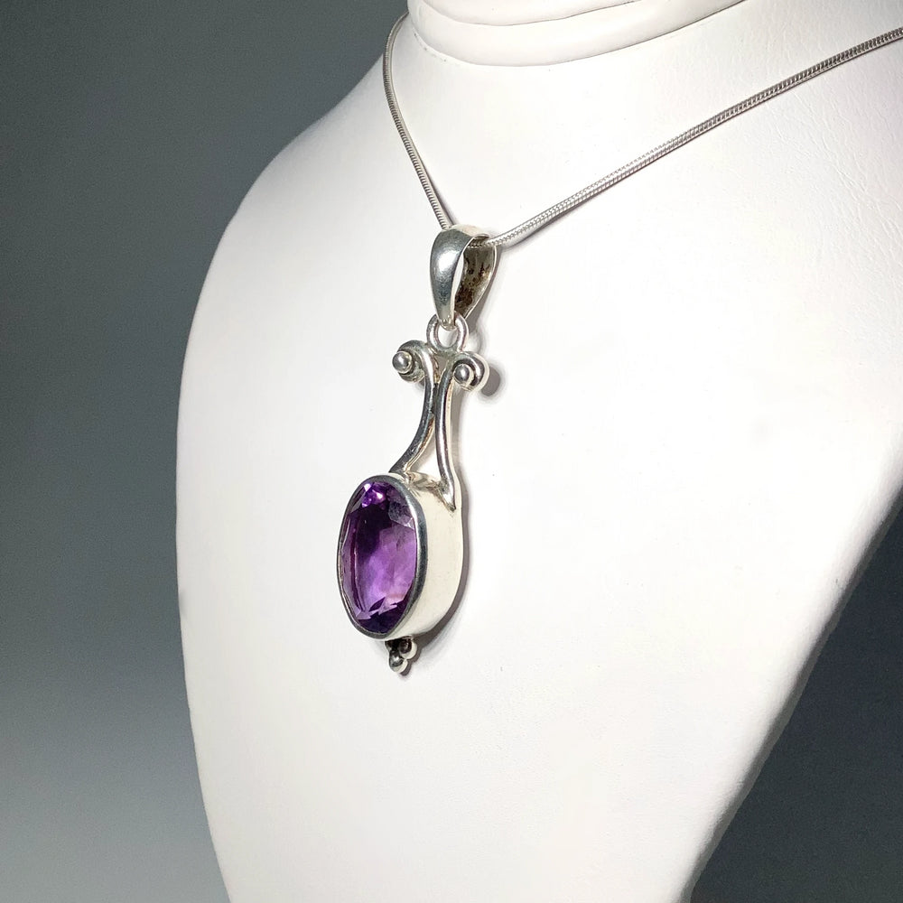 Amethyst Pendant