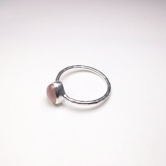 Rose Quartz Ring