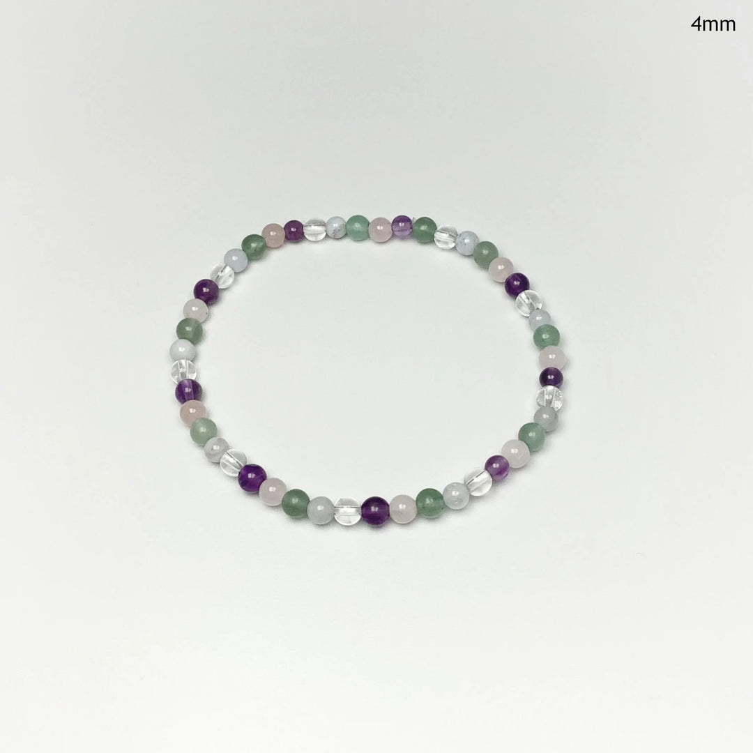 Multistone Beaded Bracelet