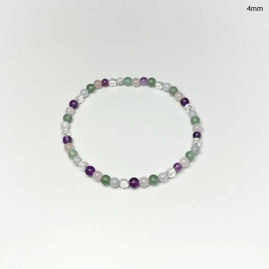 Multistone Beaded Bracelet