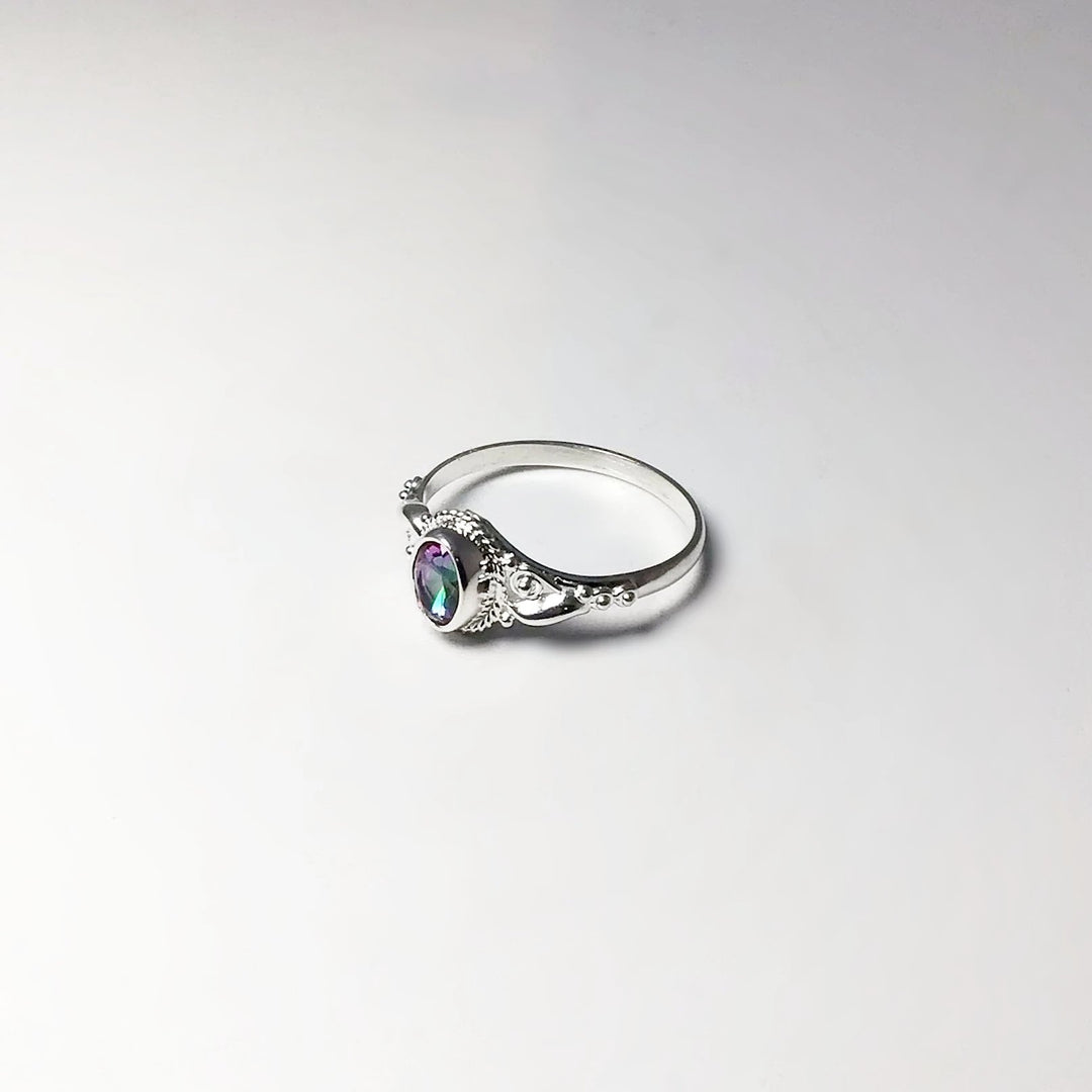 Mystic Topaz Ring