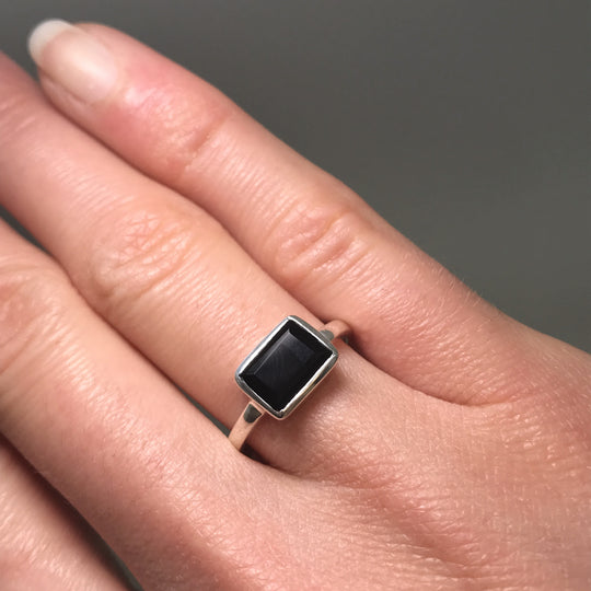 Black Onyx Ring