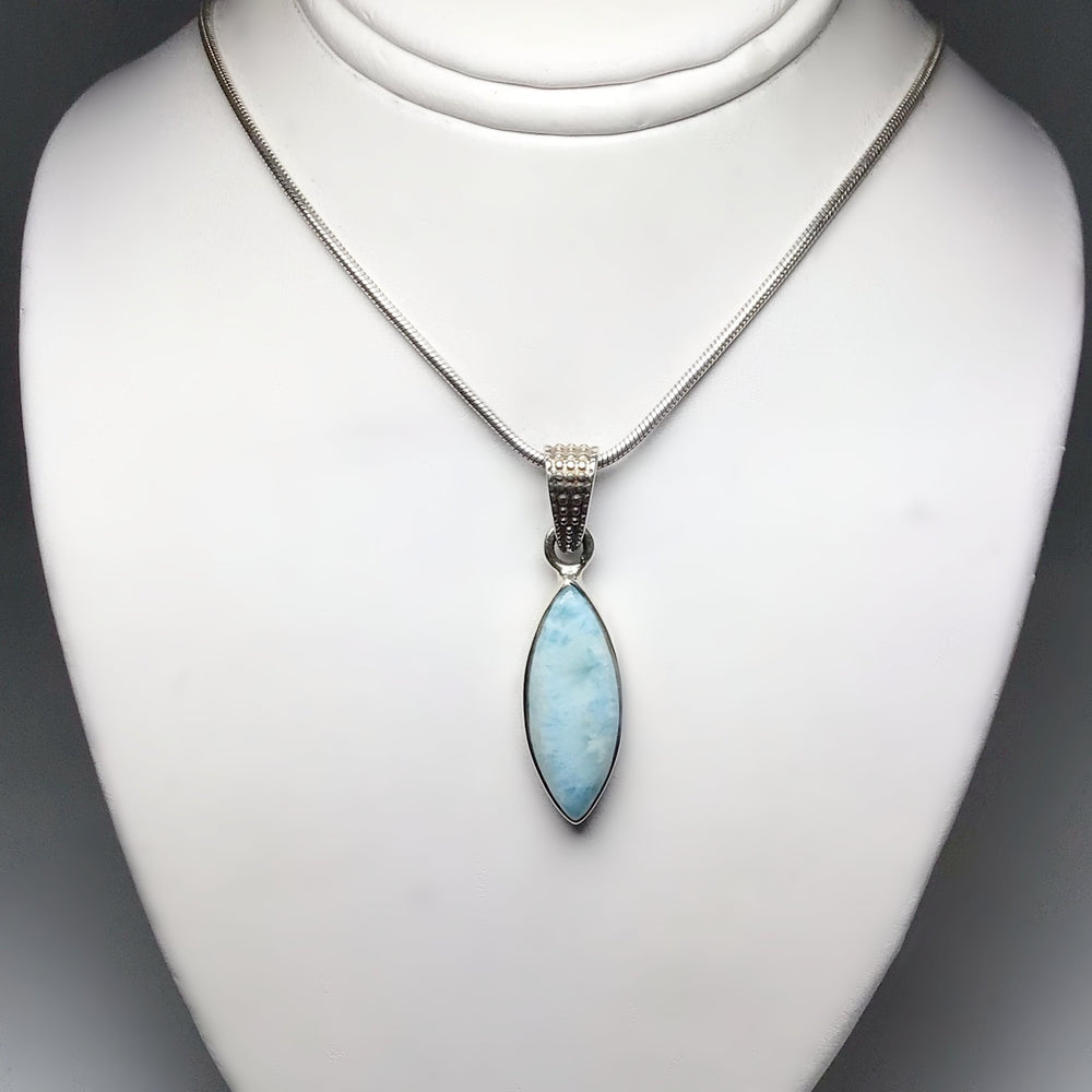 Larimar Pendant