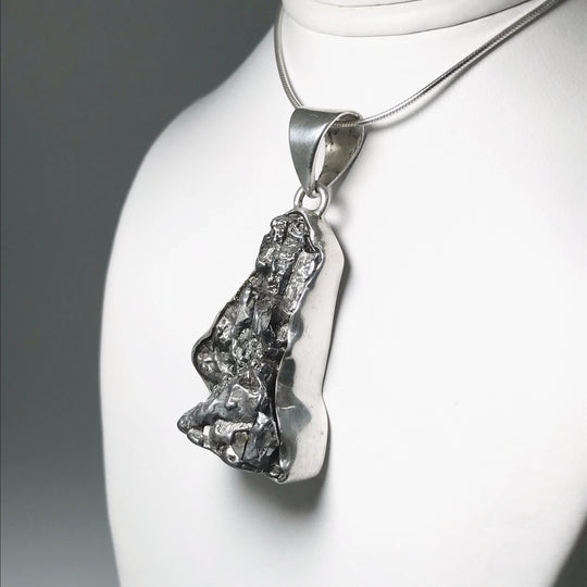 Campo Del Cielo Meteorite Pendant