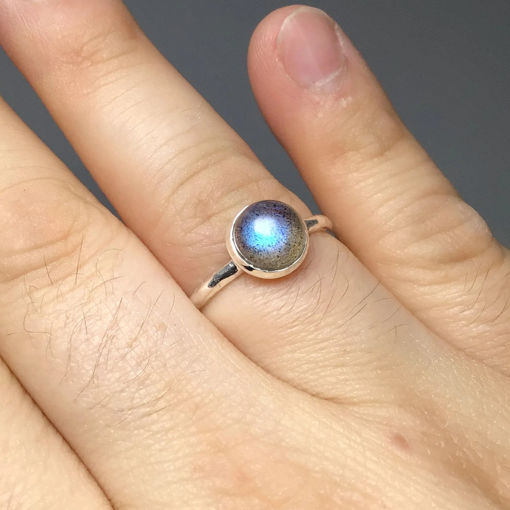 Labradorite Ring