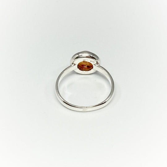 Cognac Amber Ring