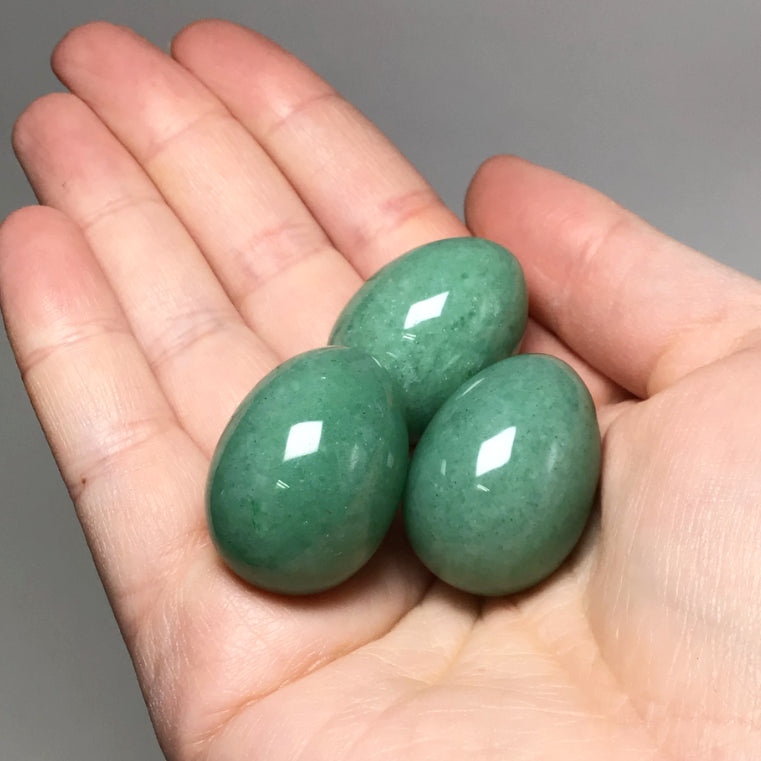 Green Aventurine Mini Egg