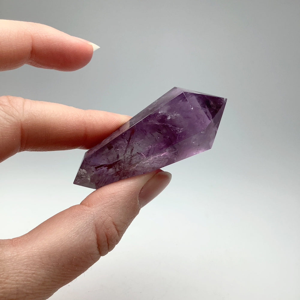 Double Terminated Amethyst Point at $35 Each