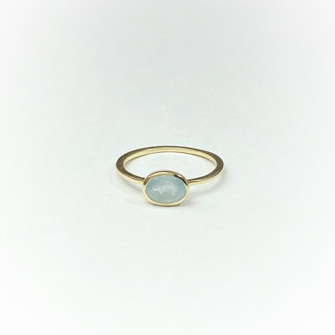 Aquamarine Ring