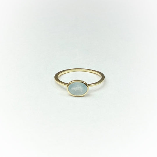 Aquamarine Ring