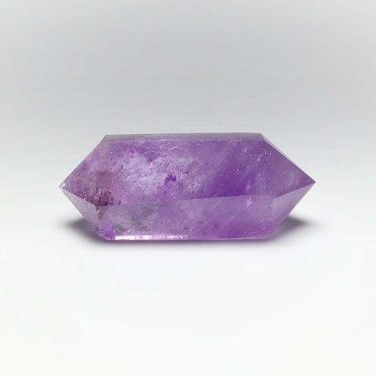 Double Terminated Amethyst Point