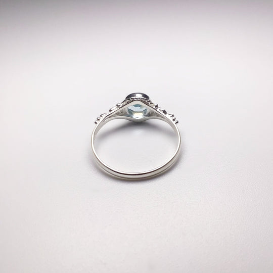 Blue Topaz Ring